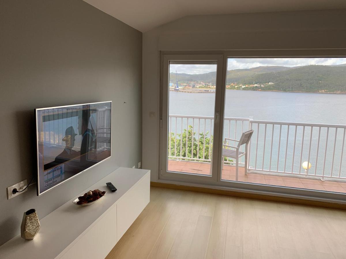 Apartamento Praia De Quenxe Коркубион Экстерьер фото