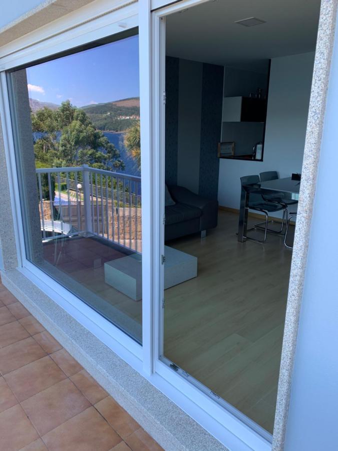 Apartamento Praia De Quenxe Коркубион Экстерьер фото