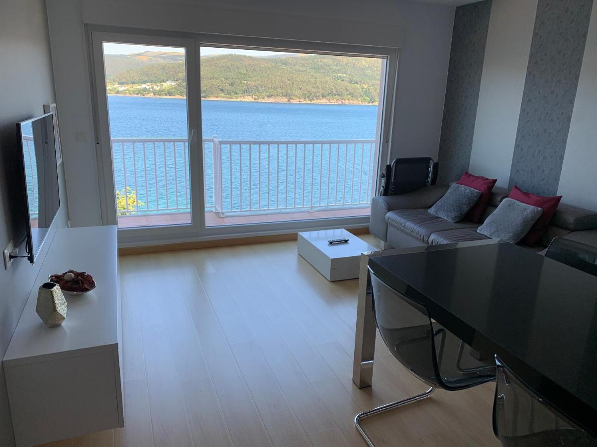 Apartamento Praia De Quenxe Коркубион Экстерьер фото