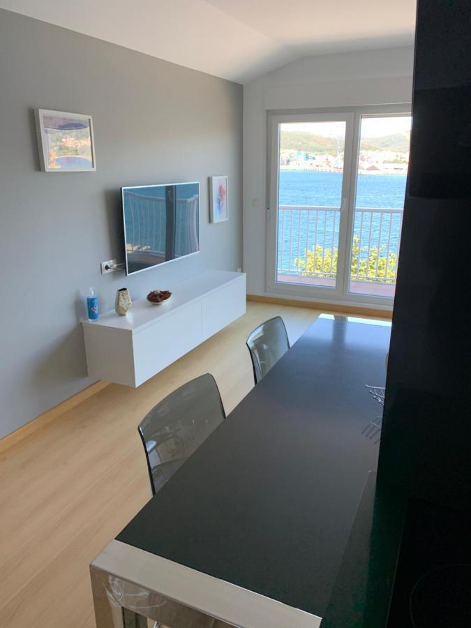 Apartamento Praia De Quenxe Коркубион Экстерьер фото