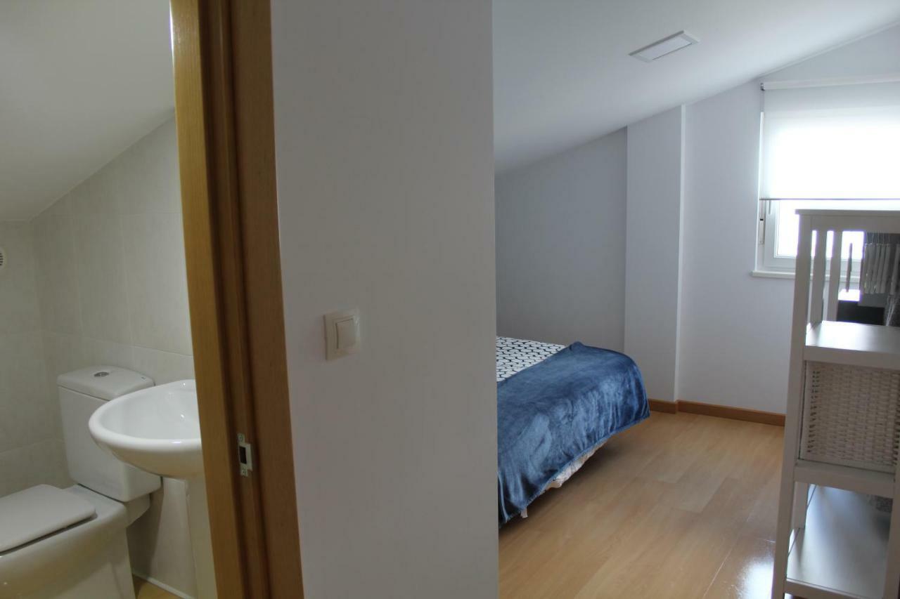 Apartamento Praia De Quenxe Коркубион Экстерьер фото