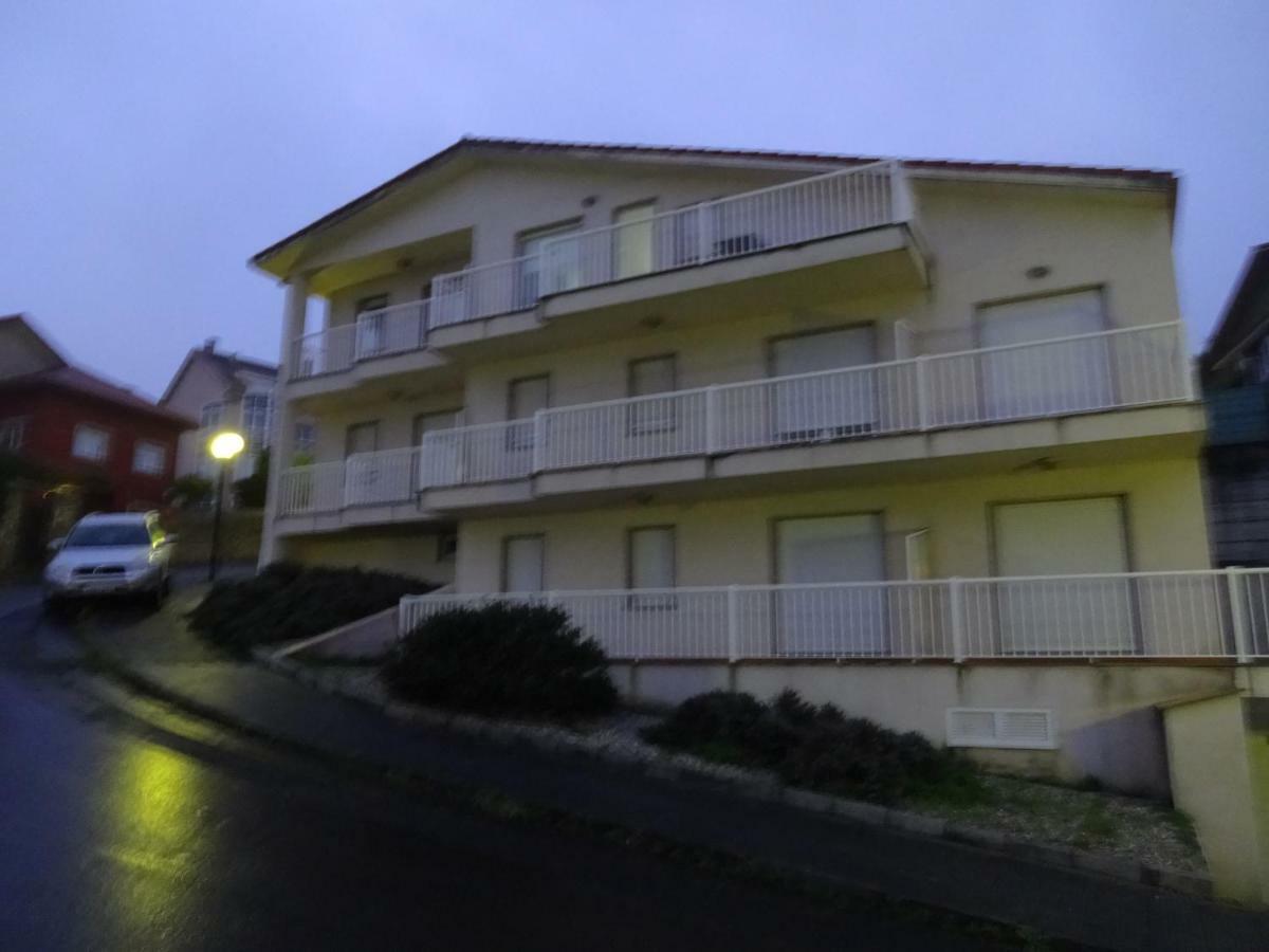 Apartamento Praia De Quenxe Коркубион Экстерьер фото
